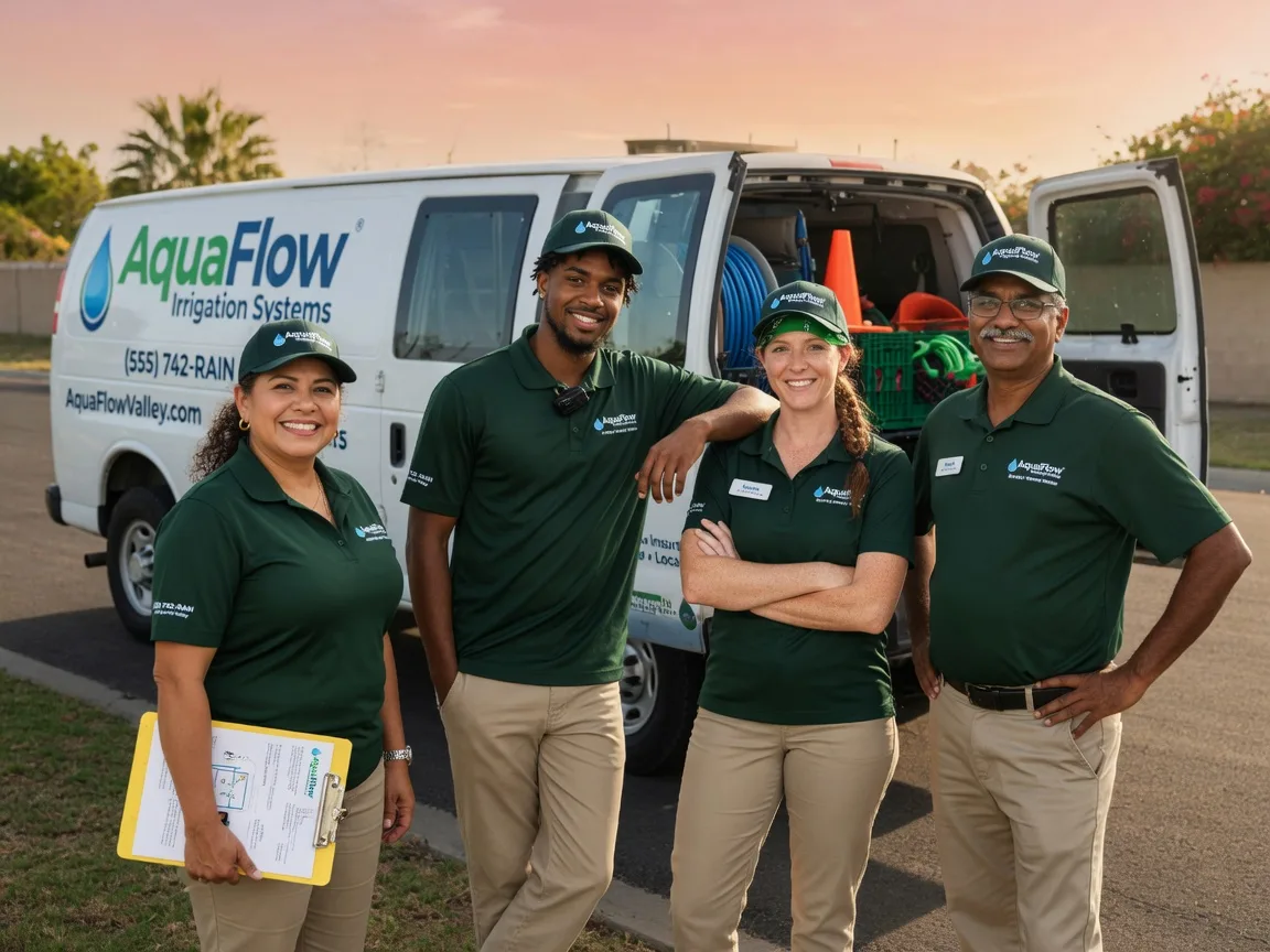 Irrigation Installation company in Woodburn, KY