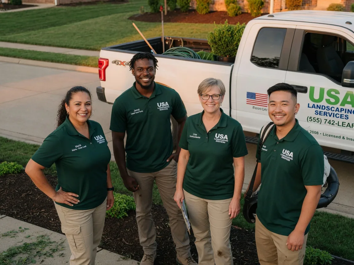 Lawn Care company in Woodburn, KY