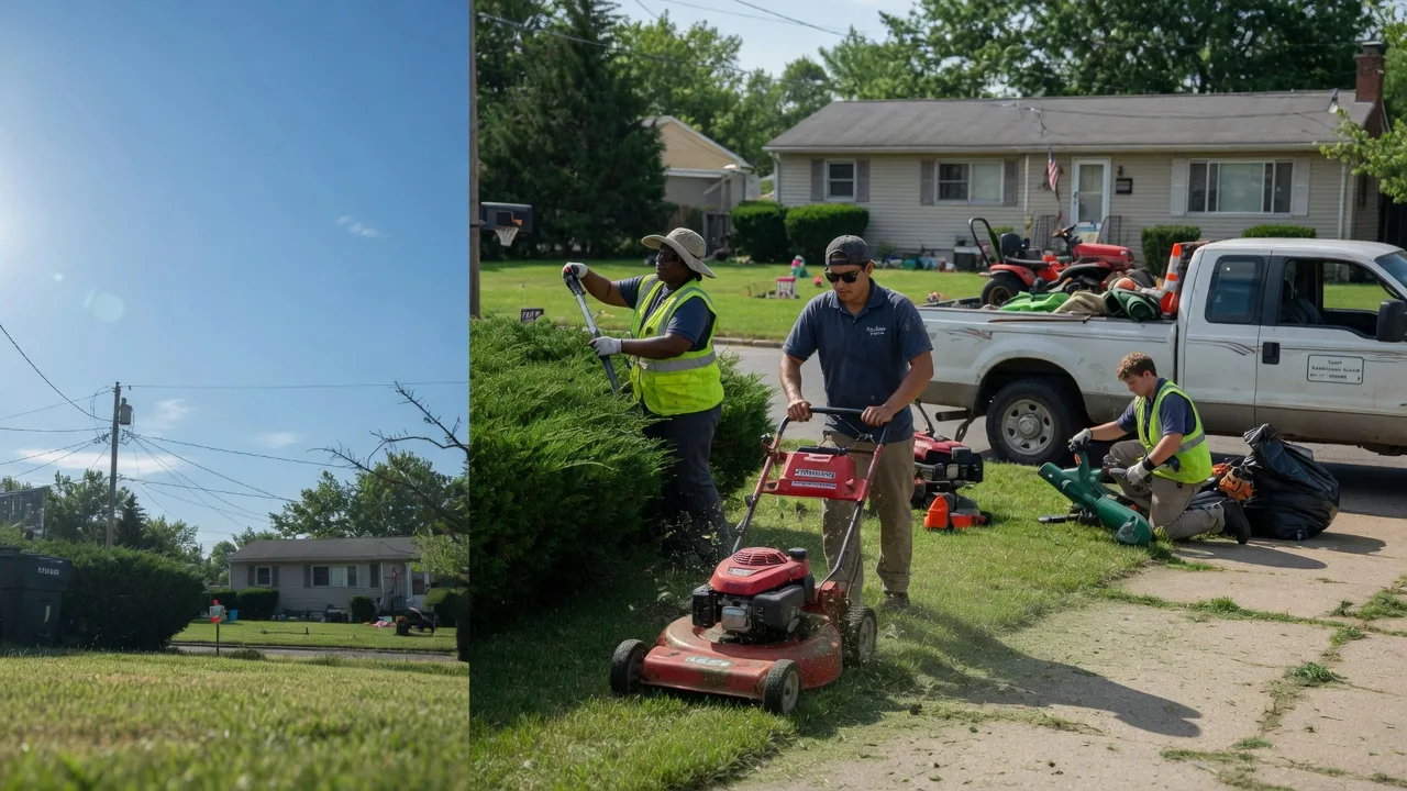 Lawn Care in Woodburn, KY near me